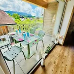 Berg Fux - Neubau Mit 3 Schlafzimmern, Grosser Balkon, Panorama Bergblick, 2 Parkplaetze Apartmán