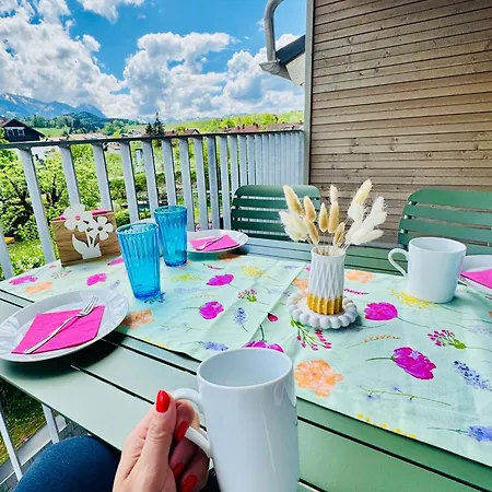 Berg Fux - Neubau Mit 3 Schlafzimmern, Grosser Balkon, Panorama Bergblick, 2 Parkplaetze *